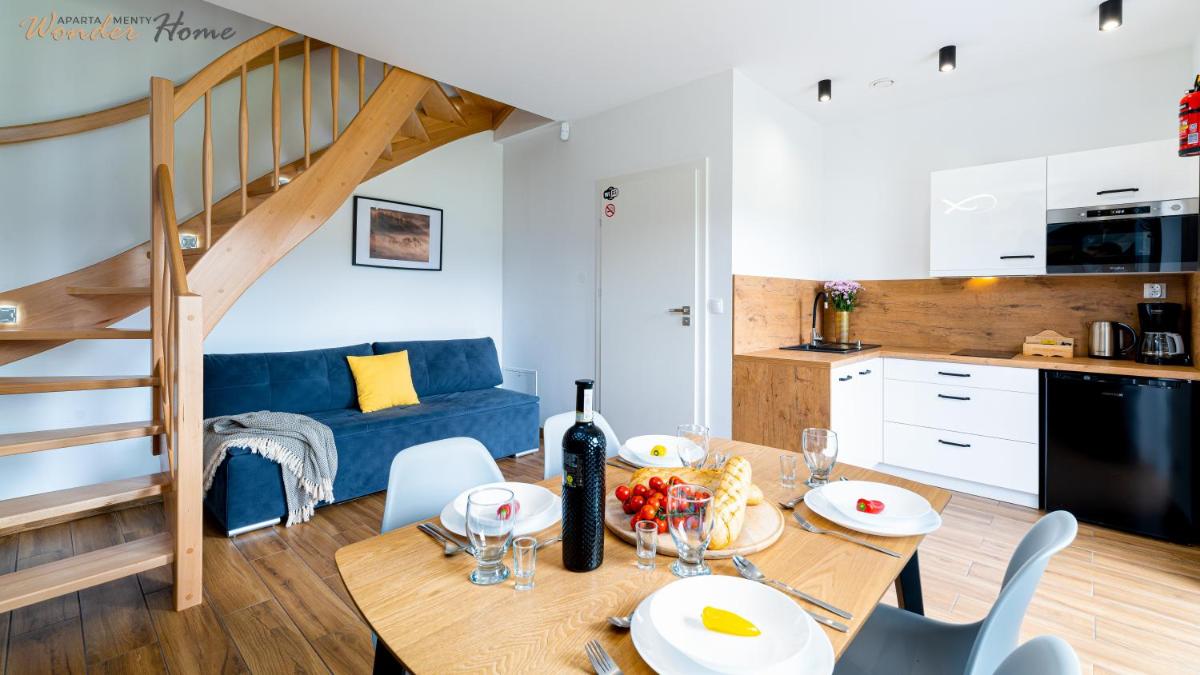 Image 4 of Wonder Home – Apartamenty Halo Karkonosze z ogrodem, sezonowym basenem, placem zabaw i widokiem na Śnieżkę – zlokalizowane blisko Karpacza