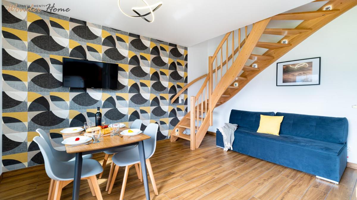 Image 5 of Wonder Home – Apartamenty Halo Karkonosze z ogrodem, sezonowym basenem, placem zabaw i widokiem na Śnieżkę – zlokalizowane blisko Karpacza