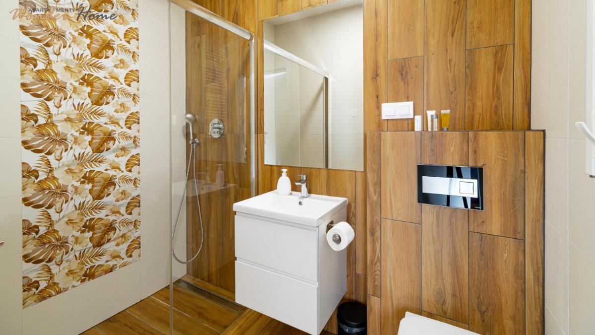 Image 3 of Wonder Home – Apartamenty Halo Karkonosze z ogrodem, sezonowym basenem, placem zabaw i widokiem na Śnieżkę – zlokalizowane blisko Karpacza