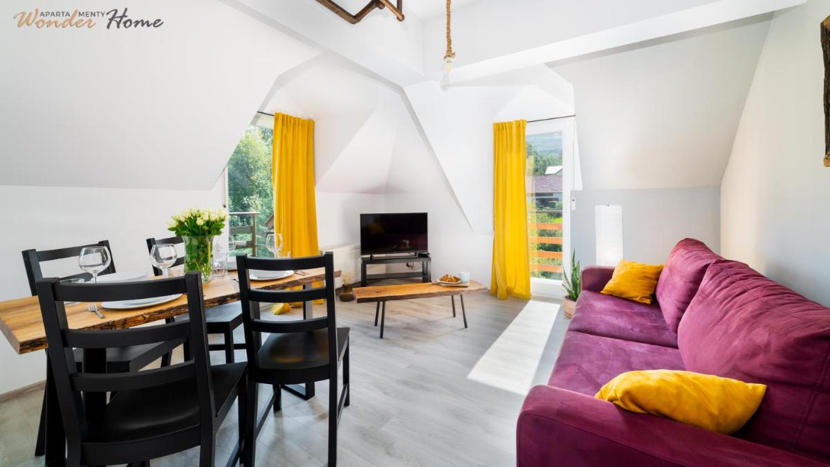 Image 5 of Wonder Home – Apartamenty w cichej i zielonej części Karpacza – z miejscem na grilla i parkingiem
