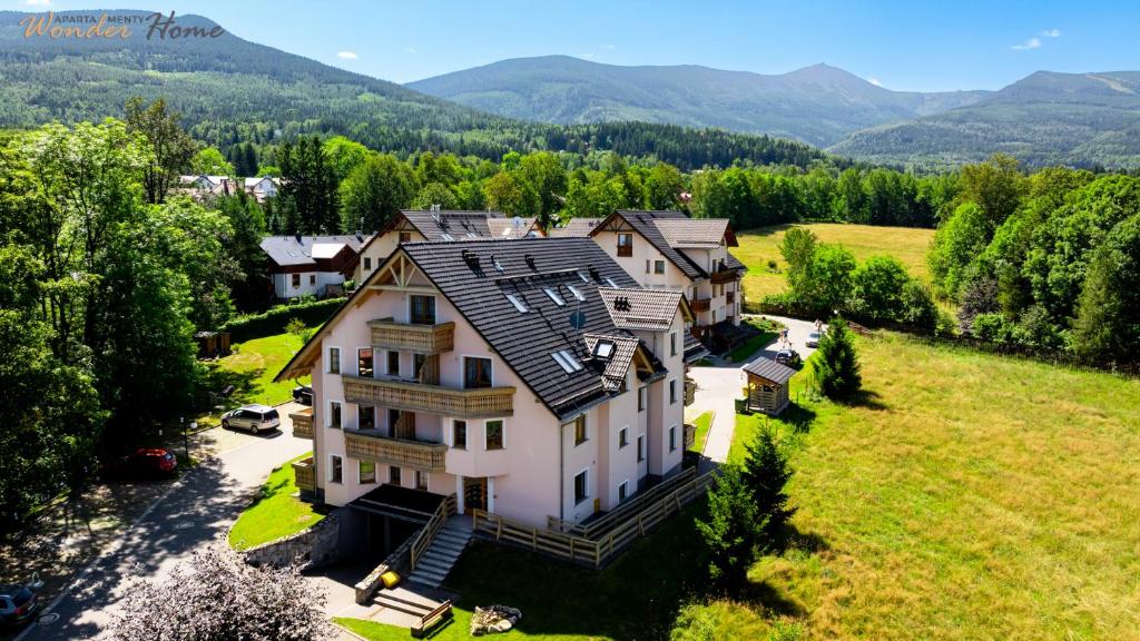 Image 1 of Wonder Home – Apartamenty w malowniczej, spokojnej okolicy – z widokiem na Śnieżkę