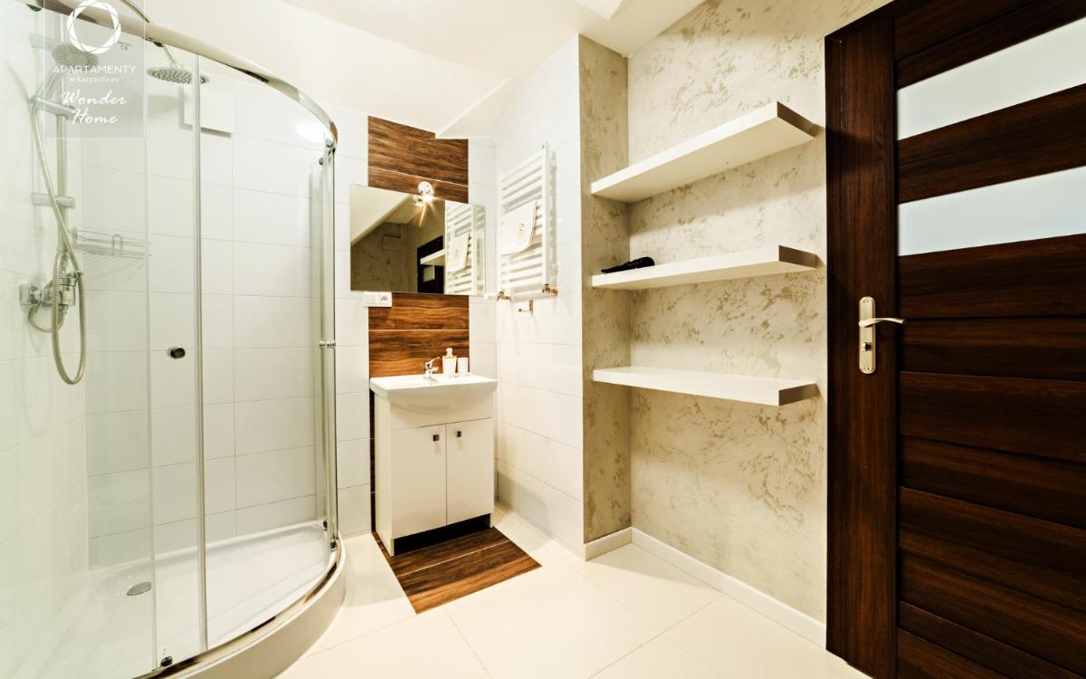 Image 3 of Wonder Home – Apartamenty z balkonami Leśny Dom II – w cichej i zielonej części Karpacza