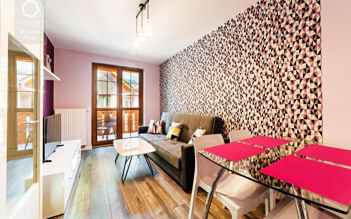Image 4 of Wonder Home – Apartamenty z balkonami Leśny Dom II – w cichej i zielonej części Karpacza