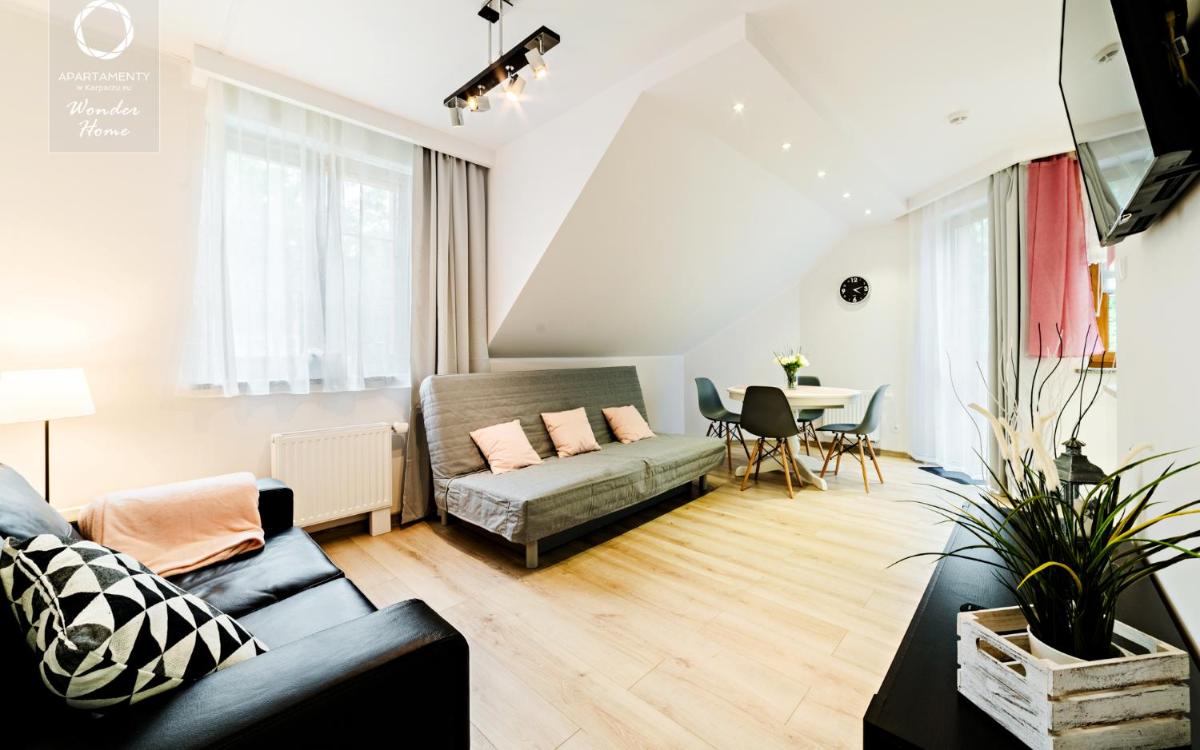 Image 2 of Wonder Home – Apartamenty z balkonami Leśny Dom II – w cichej i zielonej części Karpacza