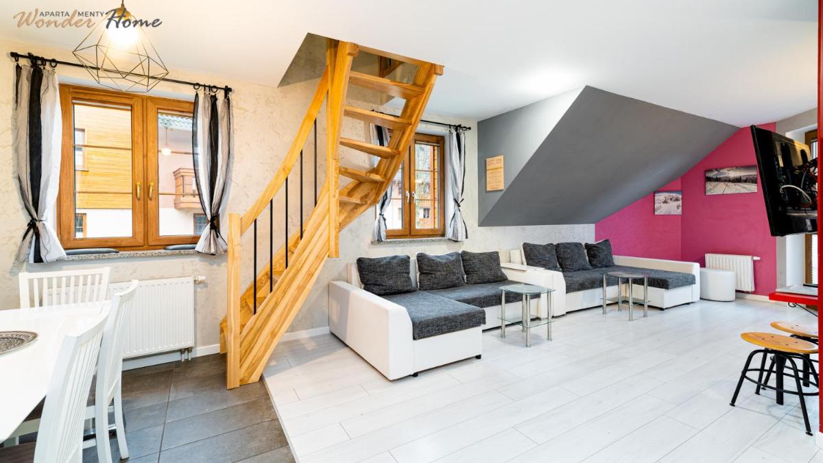 Image 5 of Wonder Home – Apartamenty z balkonami Leśny Dom II – w cichej i zielonej części Karpacza