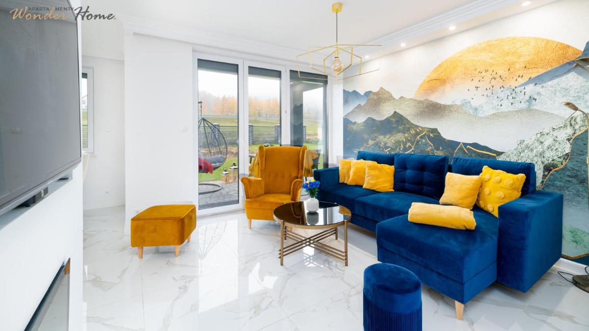 Image 5 of Wonder Home – Domek Sielsko Czarodziejsko blisko Karpacza, z widokiem na góry i tarasem