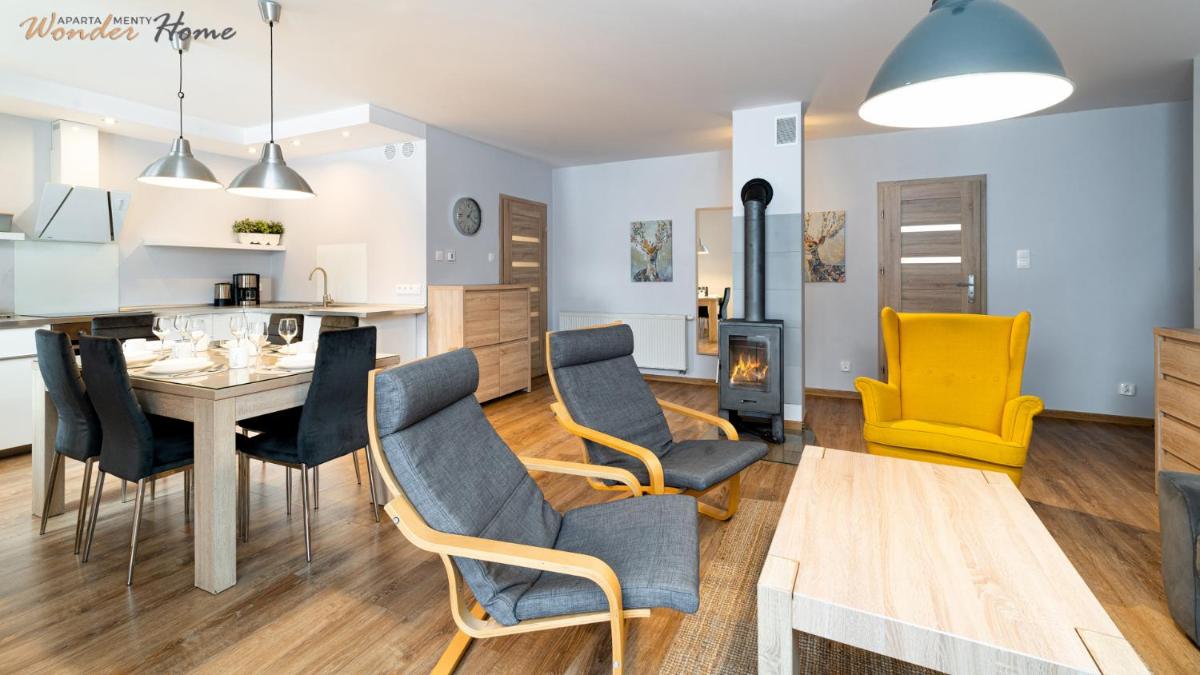 Image 4 of Wonder Home – Domki górskie z kominkami, bezpłatnym parkingiem i placem zabaw na terenie kompleksu