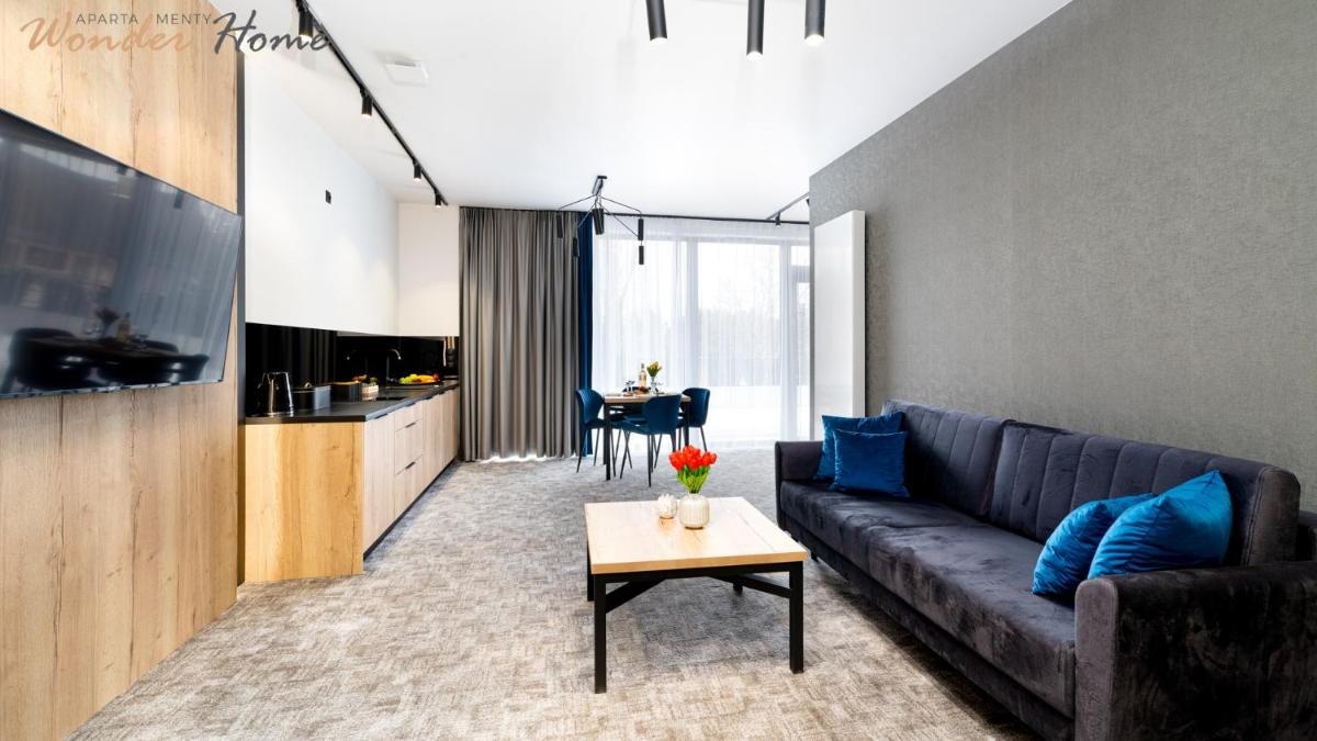 Image 5 of Wonder Home – apartament z prywatną sauną, tarasem, blisko kompleksu narciarskiego Ski Arena i Kościoła Wang