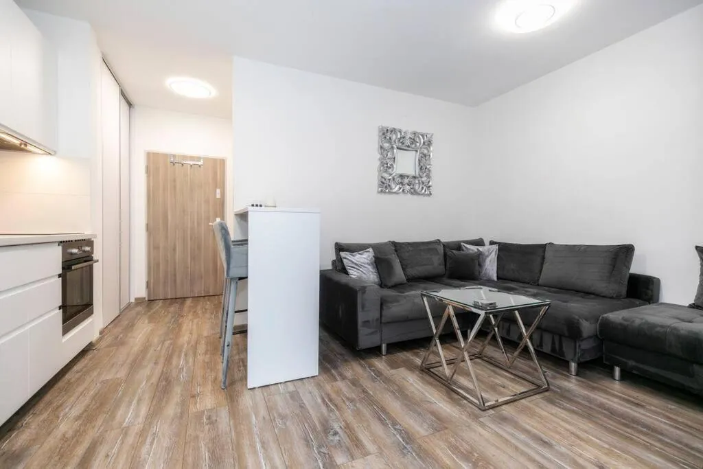 Image 1 of ALURE RESIDENCES 1 & 24h self check-in, free parking in front of the apartment building, new building, terrace, cafe with breakfast in the apartment building, next to the aqua park