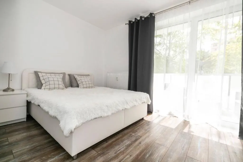 Image 5 of ALURE RESIDENCES 1 & 24h self check-in, free parking in front of the apartment building, new building, terrace, cafe with breakfast in the apartment building, next to the aqua park