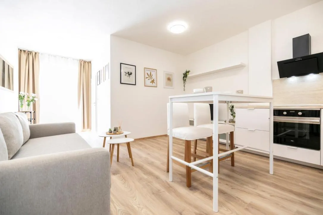 Image 7 of ALURE RESIDENCES 2 & 24h self check-in, parking in the garage in the apartment building included, new building, terrace, green location with a forest park with a lake, children’s playground
