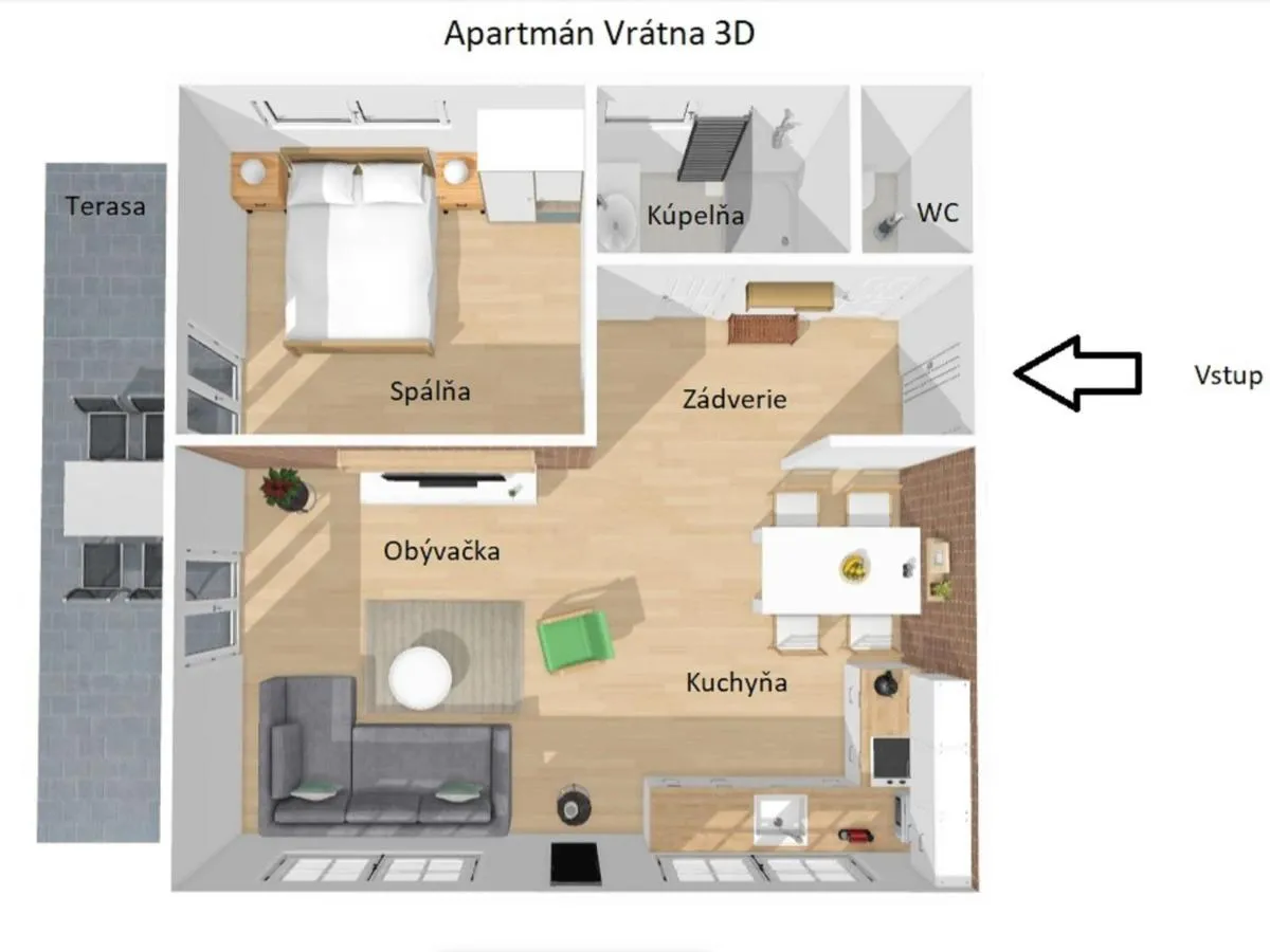 Image 5 of Apartmán Vrátna