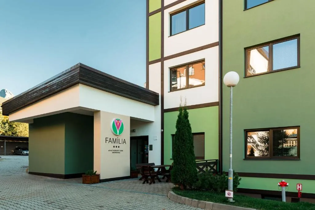 Image 1 of Apartmanovy dom Familia Smokovec
