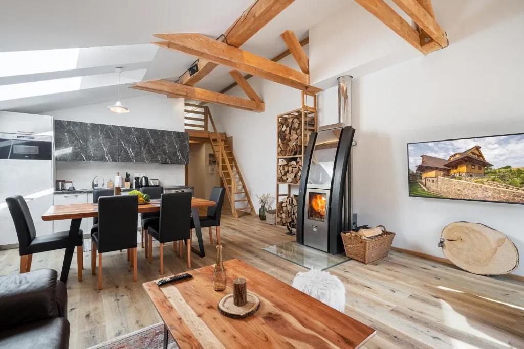 Image 1 of Apartments Srdiecko-Ski Chopok Jasna-Sauna in Smaller apt-Highest in Central Europe-fireplace