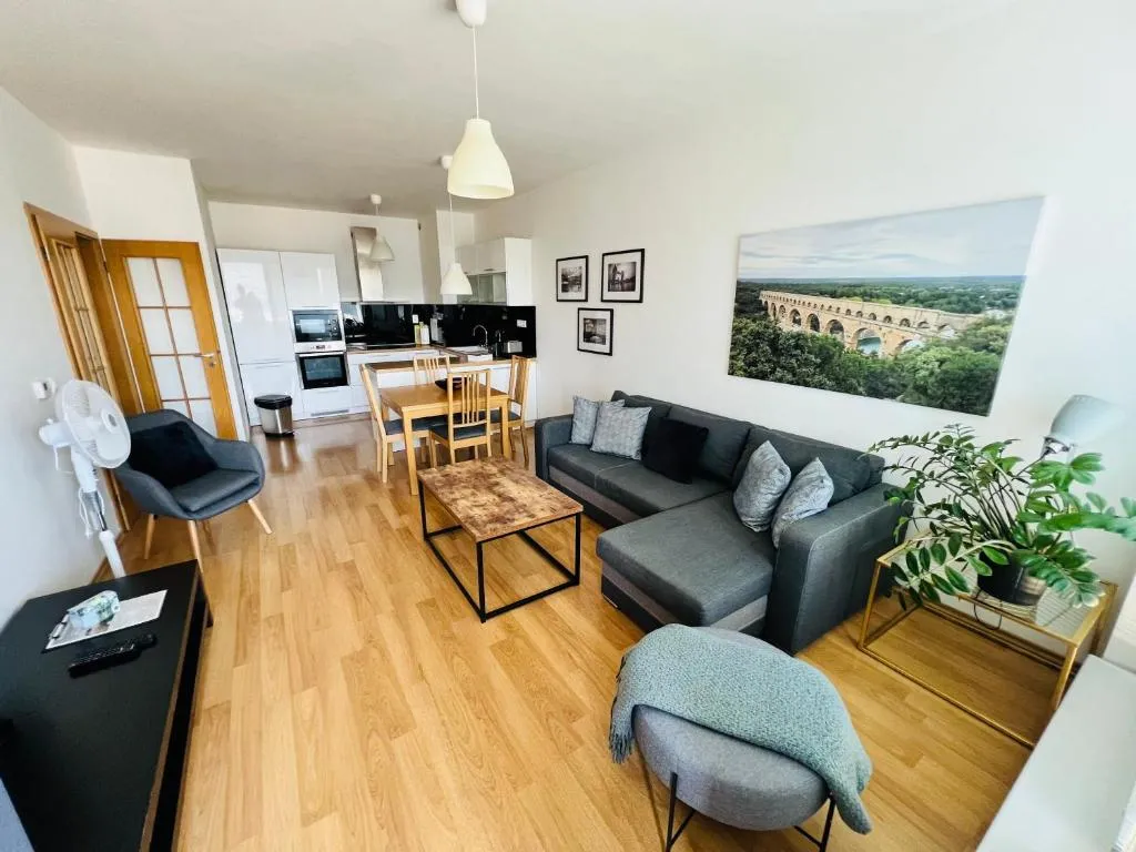 Image 1 of BL City View Apartment, 24Hrs-Self check in, private parking, beautiful city view, close to city centre