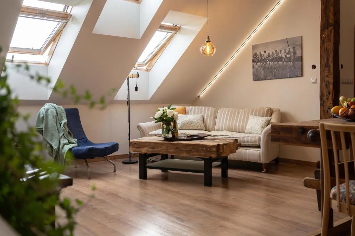Image 5 of ČÁKYHO KÚRIA – apartmán pre 4 osoby s krbom a saunami