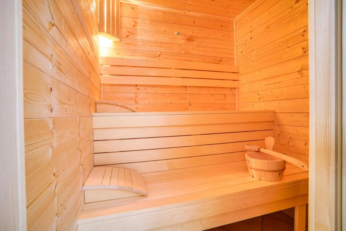 Image 5 of ČÁKYHO KÚRIA – apartmán pre 5 osôb s krbom a saunami