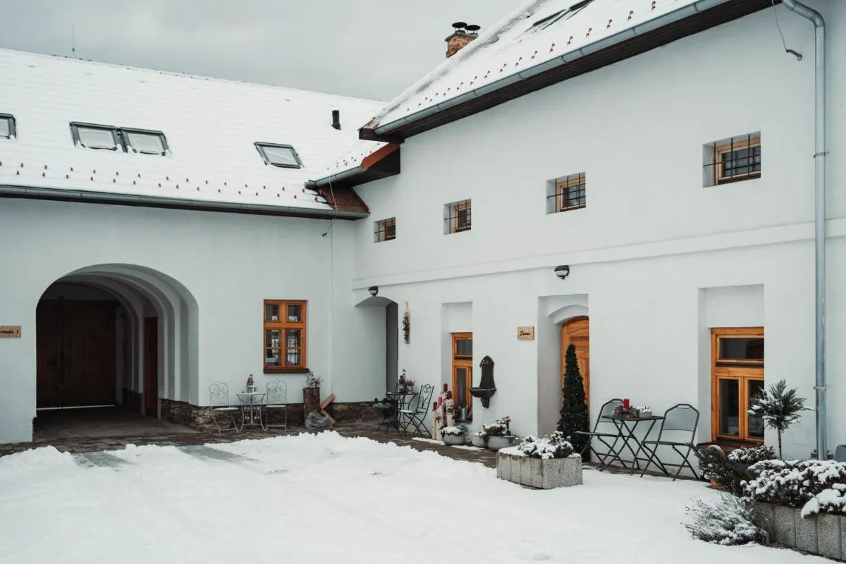 Image 2 of ČÁKYHO KÚRIA – apartmán pre 5 osôb s krbom a saunami