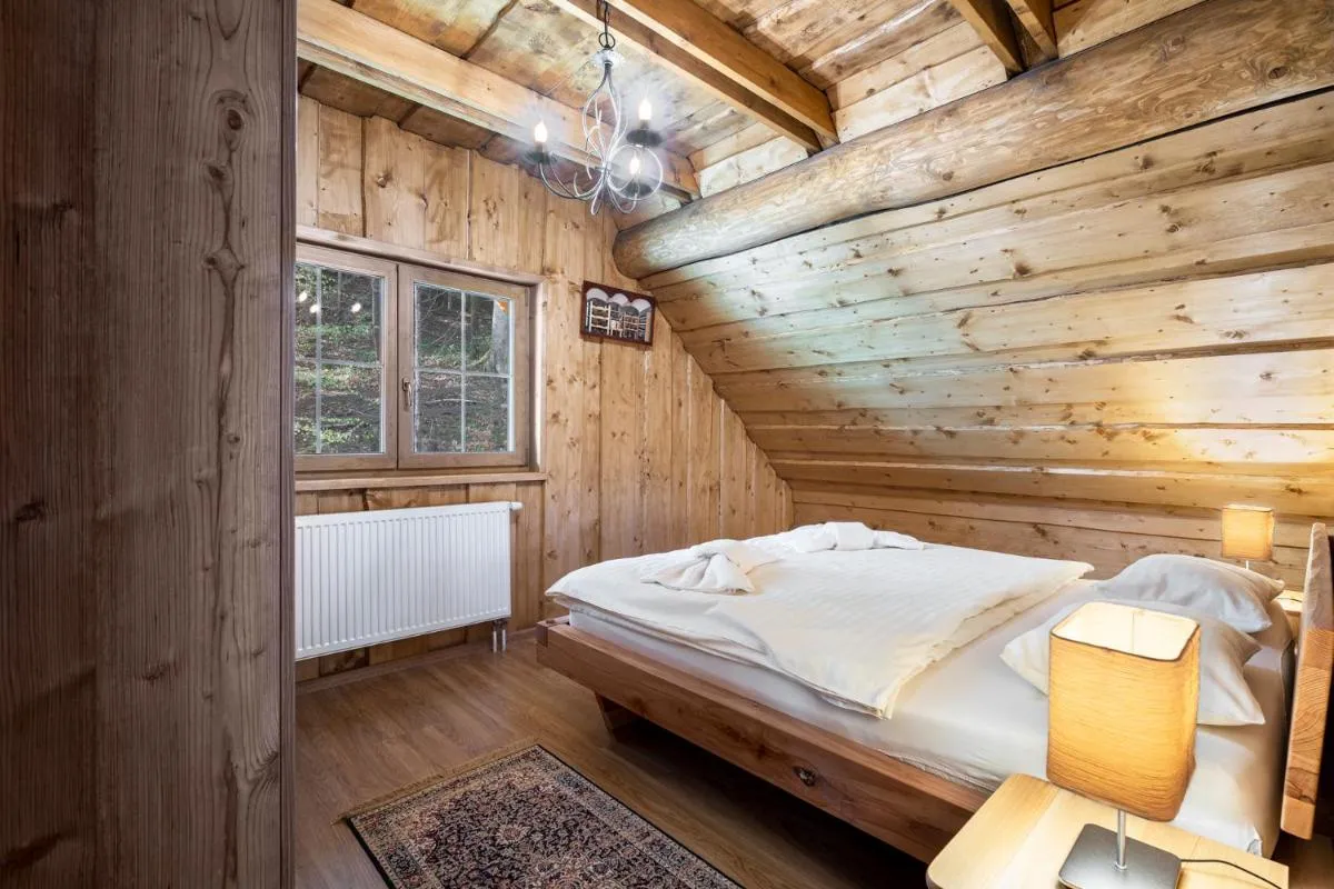 Image 4 of Chalet Durik Bystra-Jacuzzi-Sauna-Ski Chopok Jasna, Ski Myto, Ski Tale, In the forest
