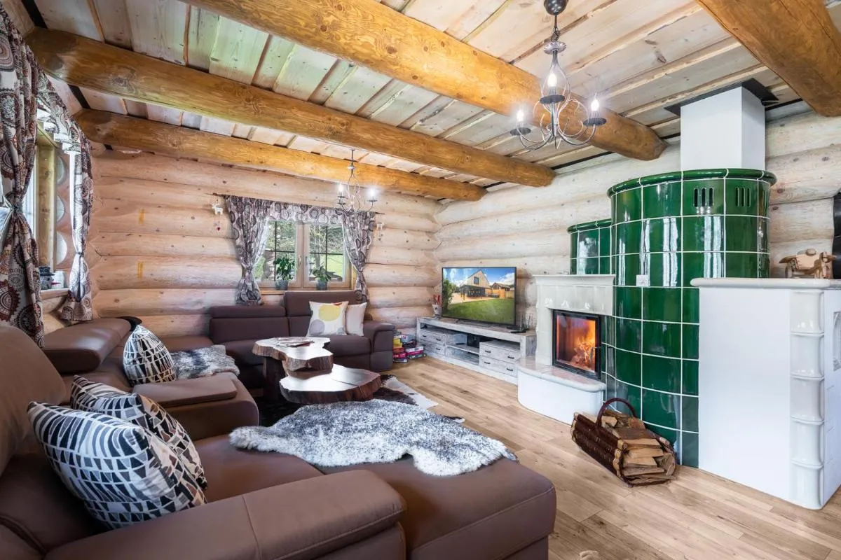 Image 5 of Chalet Durik Bystra-Jacuzzi-Sauna-Ski Chopok Jasna, Ski Myto, Ski Tale, In the forest