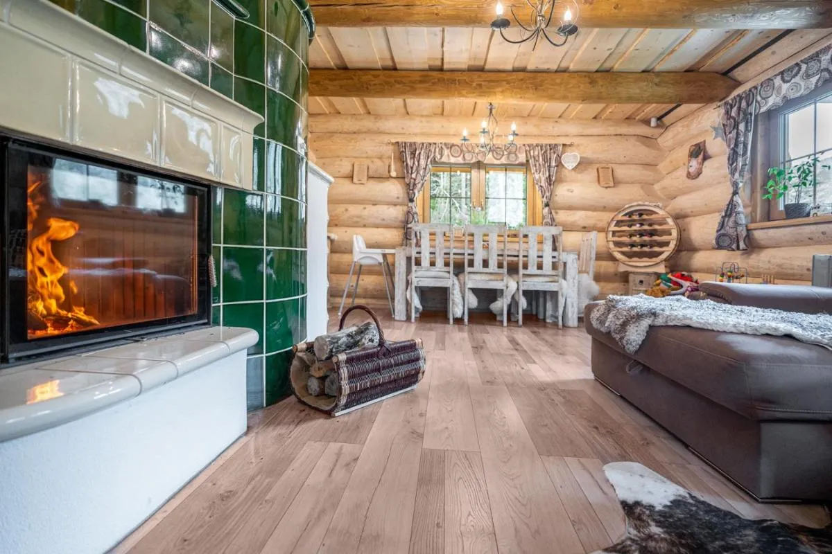 Image 6 of Chalet Durik Bystra-Jacuzzi-Sauna-Ski Chopok Jasna, Ski Myto, Ski Tale, In the forest