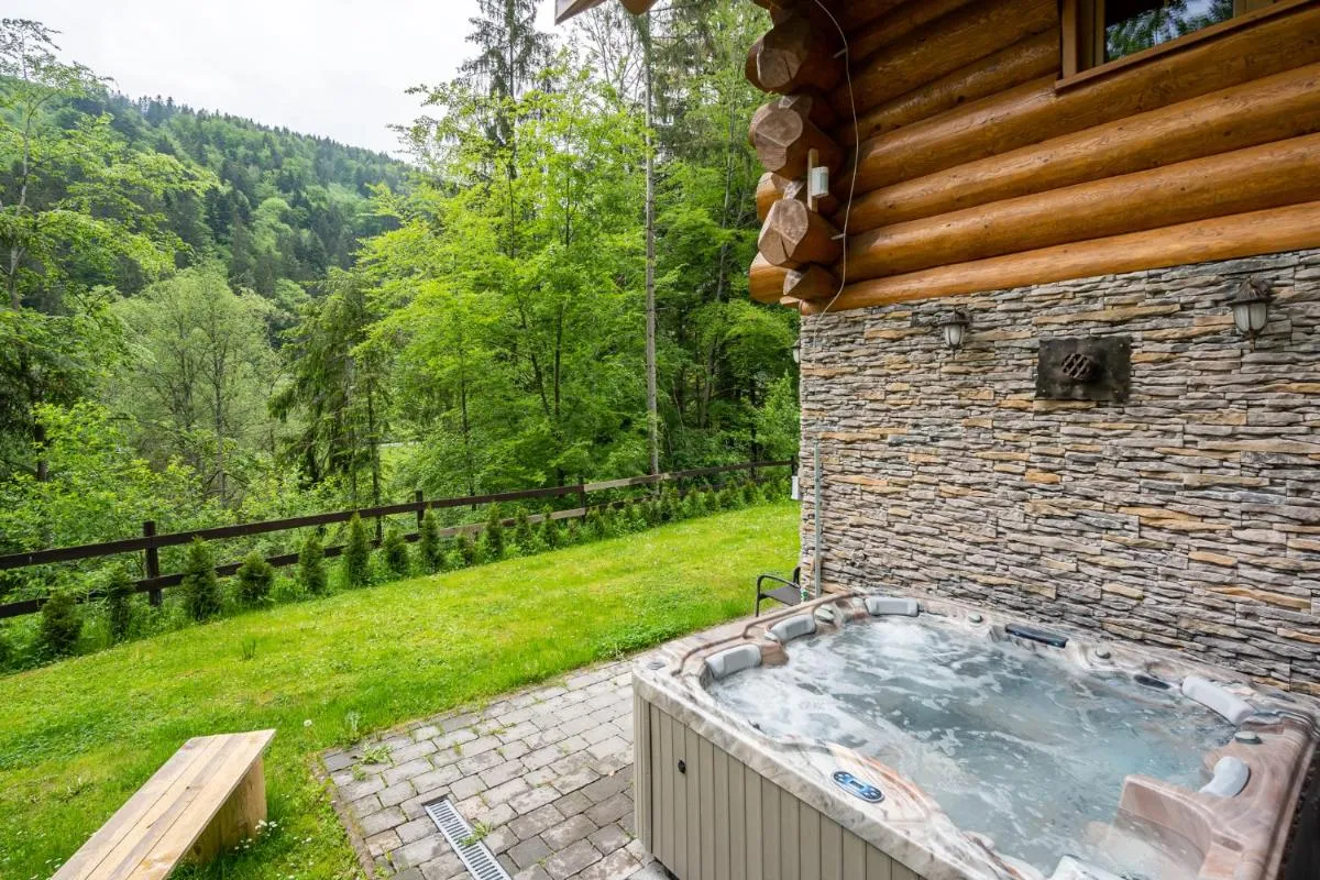 Image 3 of Chalet Durik Bystra-Jacuzzi-Sauna-Ski Chopok Jasna, Ski Myto, Ski Tale, In the forest