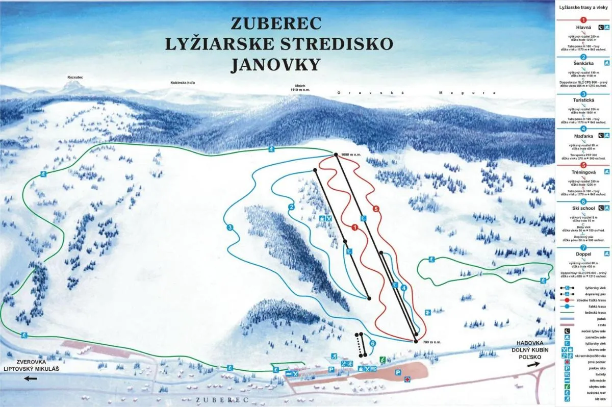 Image 7 of Chalet Zuberec, 5 apartments, Wellness, Ski Zverovka, Ski Janovky