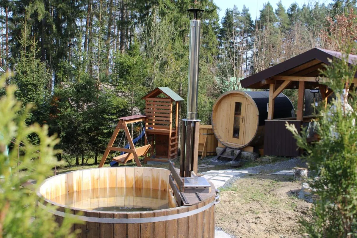 Image 3 of Chata na Orave so saunou a kúpacou kaďou
