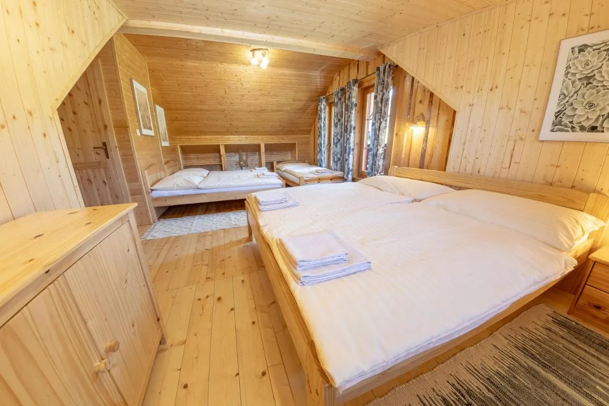 Image 4 of Chaty Snowflakes v Snowpark Lučivná