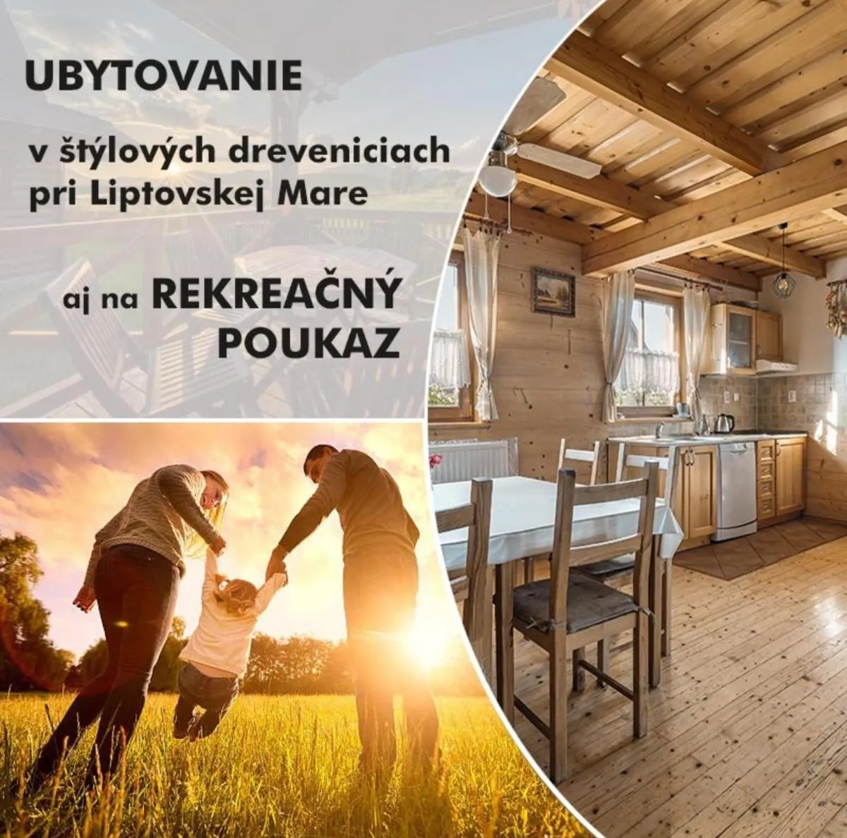 Image 2 of Chatyliptov-Drevenice Liptovsky Trnovec Aqvaparktatralandia-Jasná Chopok