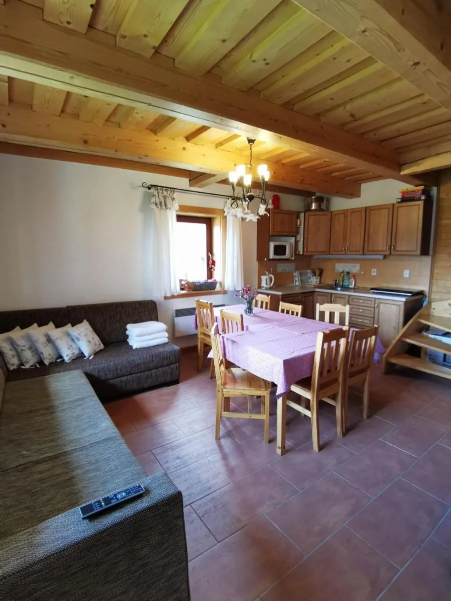 Image 6 of Drevenica Západné Tatry s kúpacou kaďou a krbom