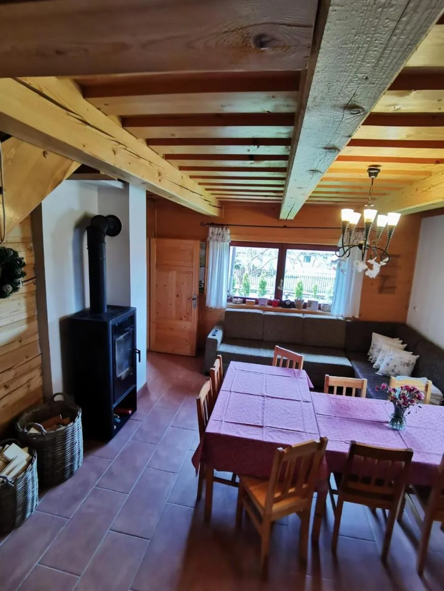 Image 7 of Drevenica Západné Tatry s kúpacou kaďou a krbom