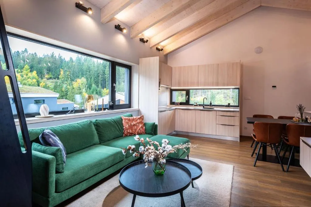 Image 1 of Eliška apartment – modern mountain loft apartment in Ski resort Malino Brdo