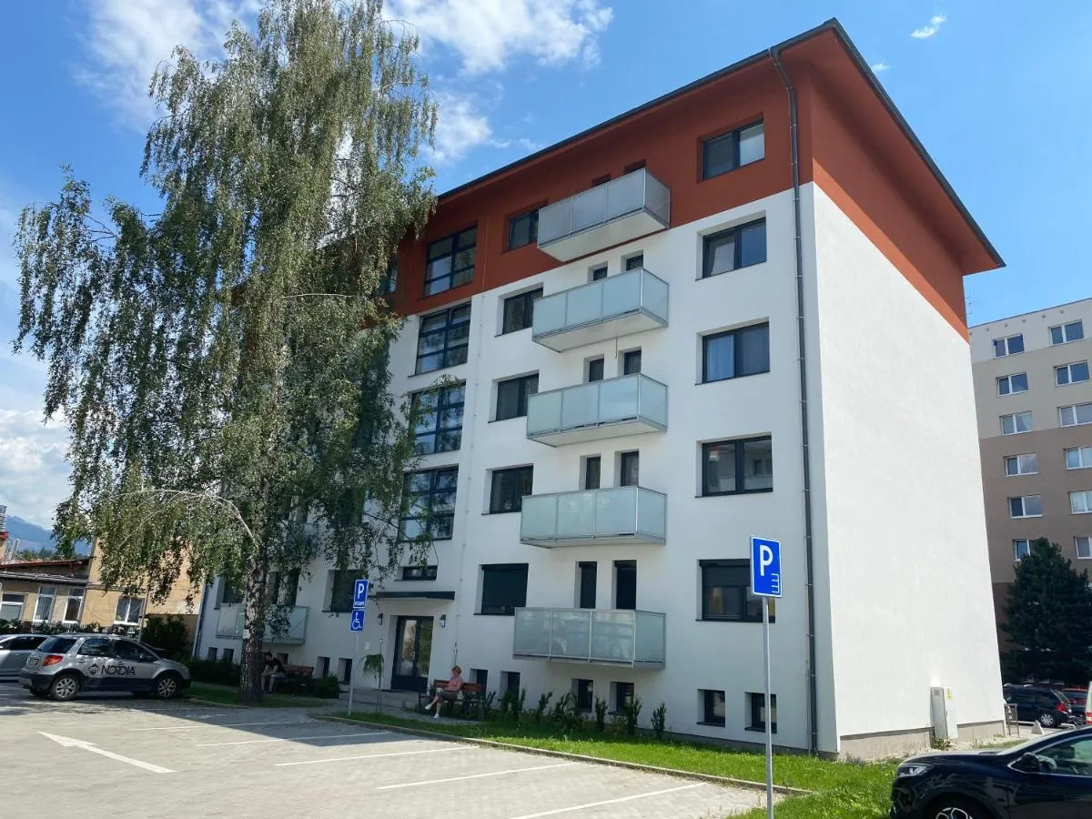 Image 2 of FLEXIHOME sk – Bellova – Brand New – Neftflix – Private Parking