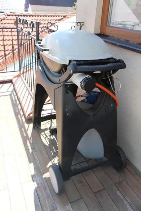 Image 4 of Glamorous Jacuzzi Loft Apartment with Roof Terrace