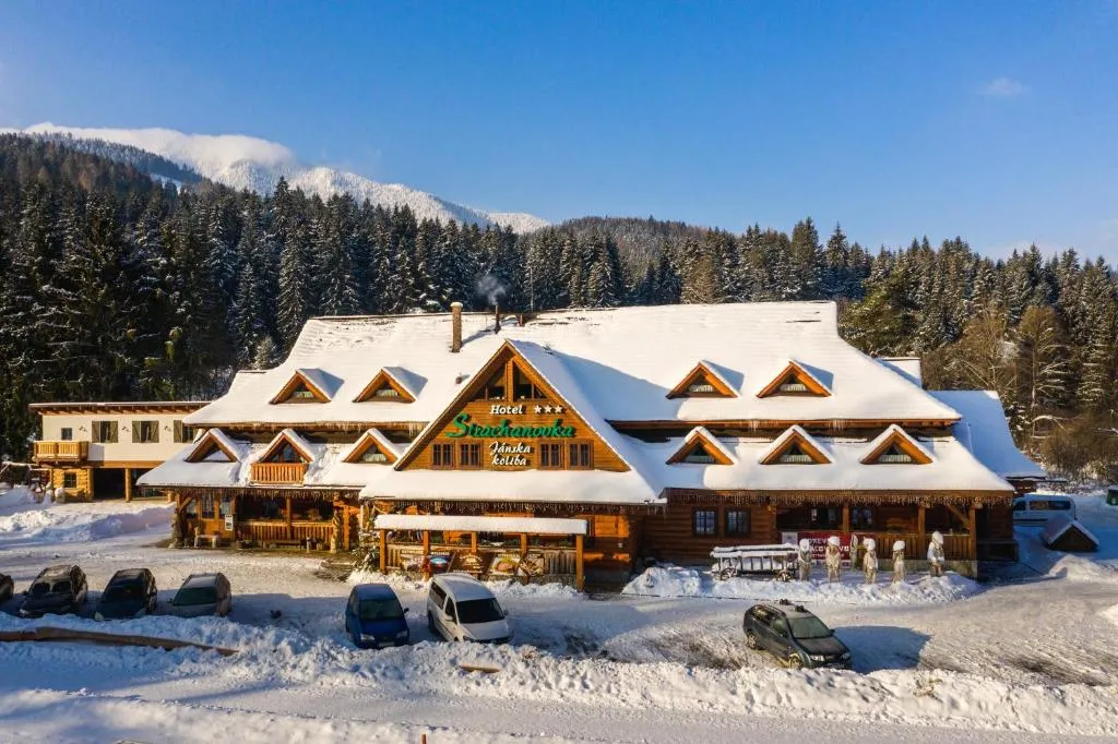 Image 1 of Hotel Strachanovka – Jánska Koliba