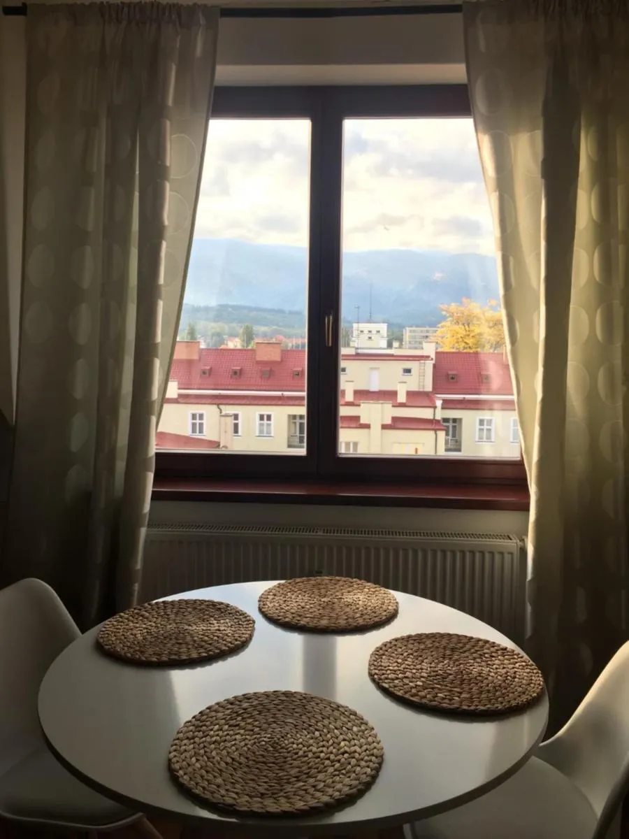 Image 2 of Modern flat with mountain view in city centre