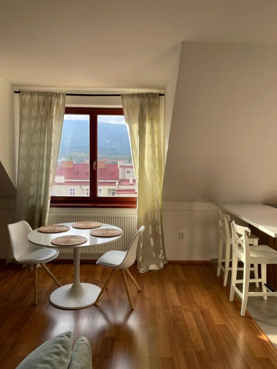 Image 3 of Modern flat with mountain view in city centre