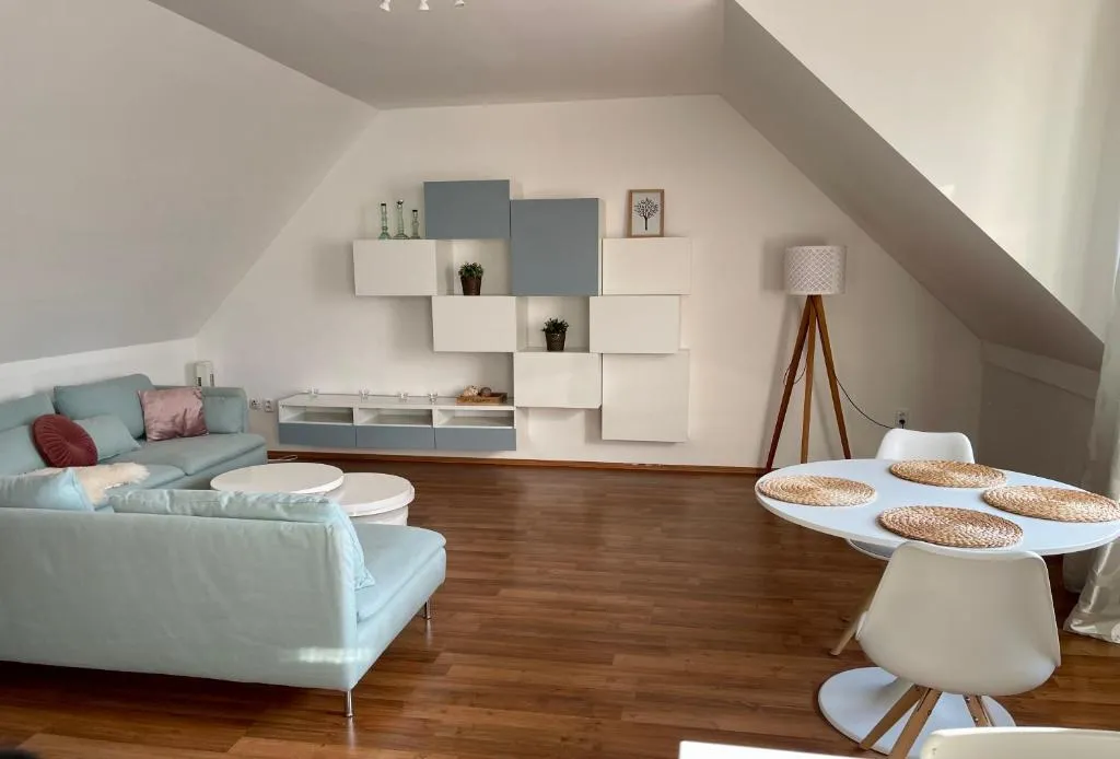 Image 1 of Modern flat with mountain view in city centre