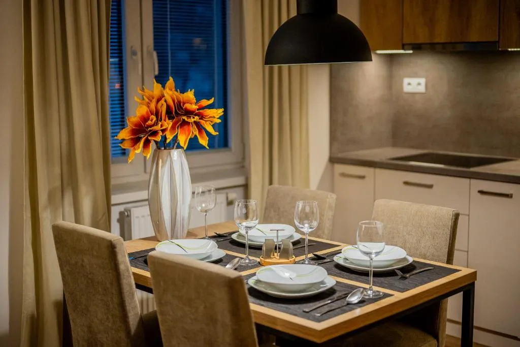 Image 1 of Old Town city center apartment 1 – private parking included