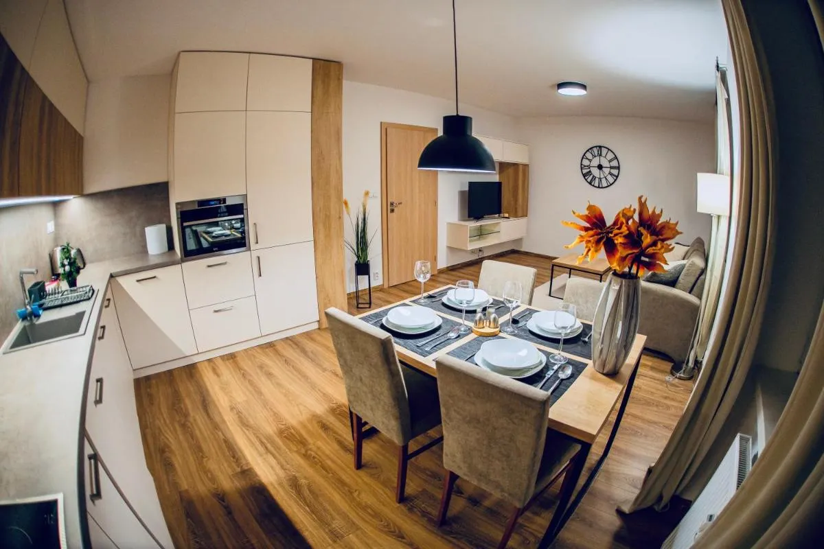 Image 2 of Old Town city center apartment 1 – private parking included