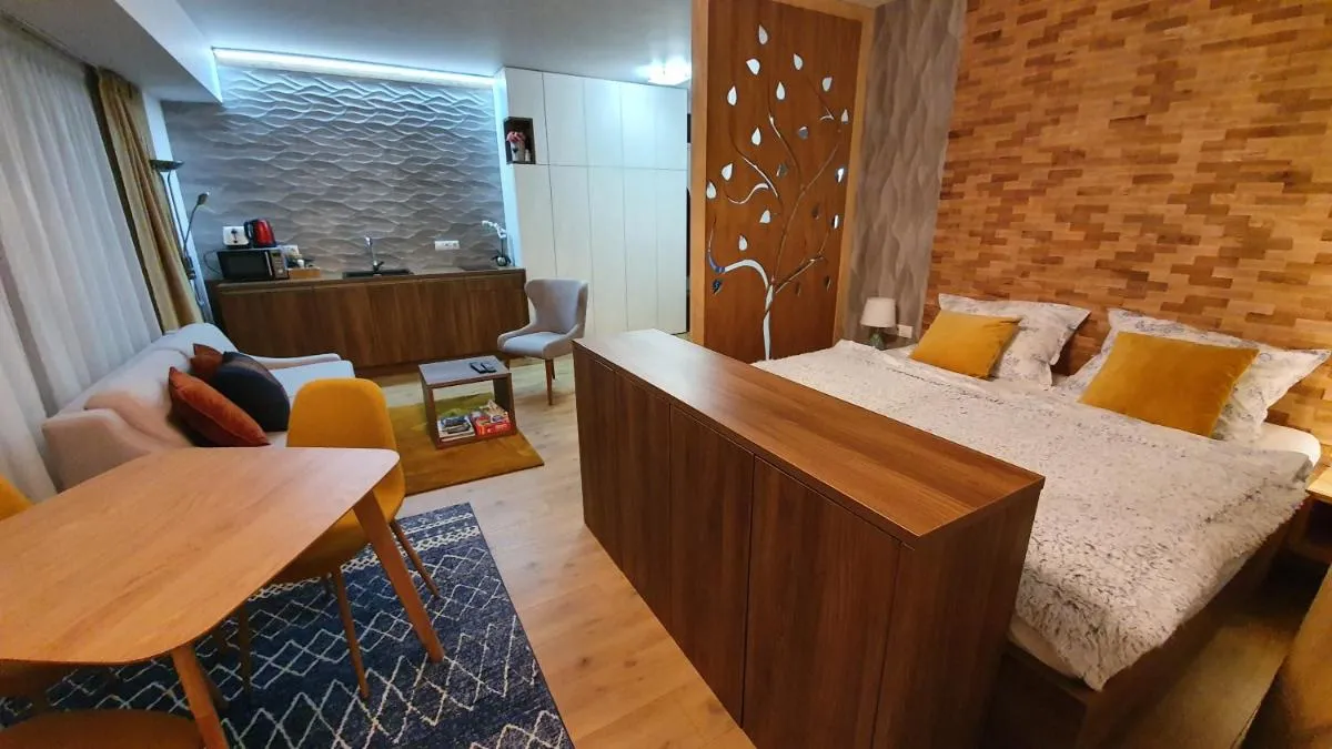 Image 3 of Rodinný privátny apartmán A309 v úplnom centre Starého Smokovca – tichá izba s parkovaním