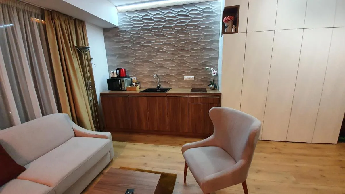 Image 6 of Rodinný privátny apartmán A309 v úplnom centre Starého Smokovca – tichá izba s parkovaním
