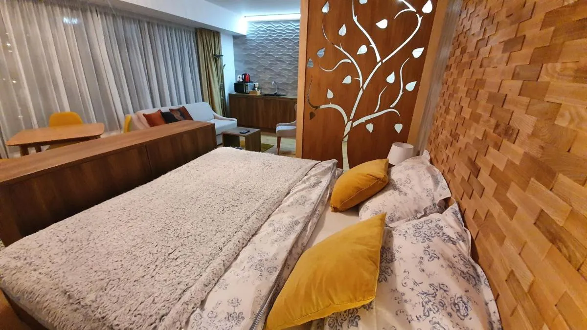 Image 2 of Rodinný privátny apartmán A309 v úplnom centre Starého Smokovca – tichá izba s parkovaním