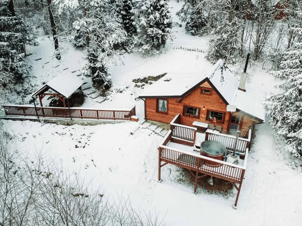 Image 1 of SOVIA WELLNESS CHATA s jacuzzi kaďou a saunou, Čingov