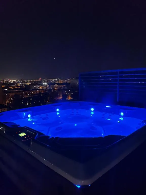 Image 1 of SkyLuxe Old Town Penthouse