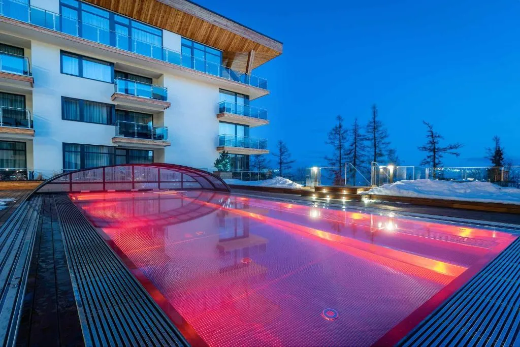 Image 1 of Studio A205 Hrebienok resort Starý Smokovec with garage