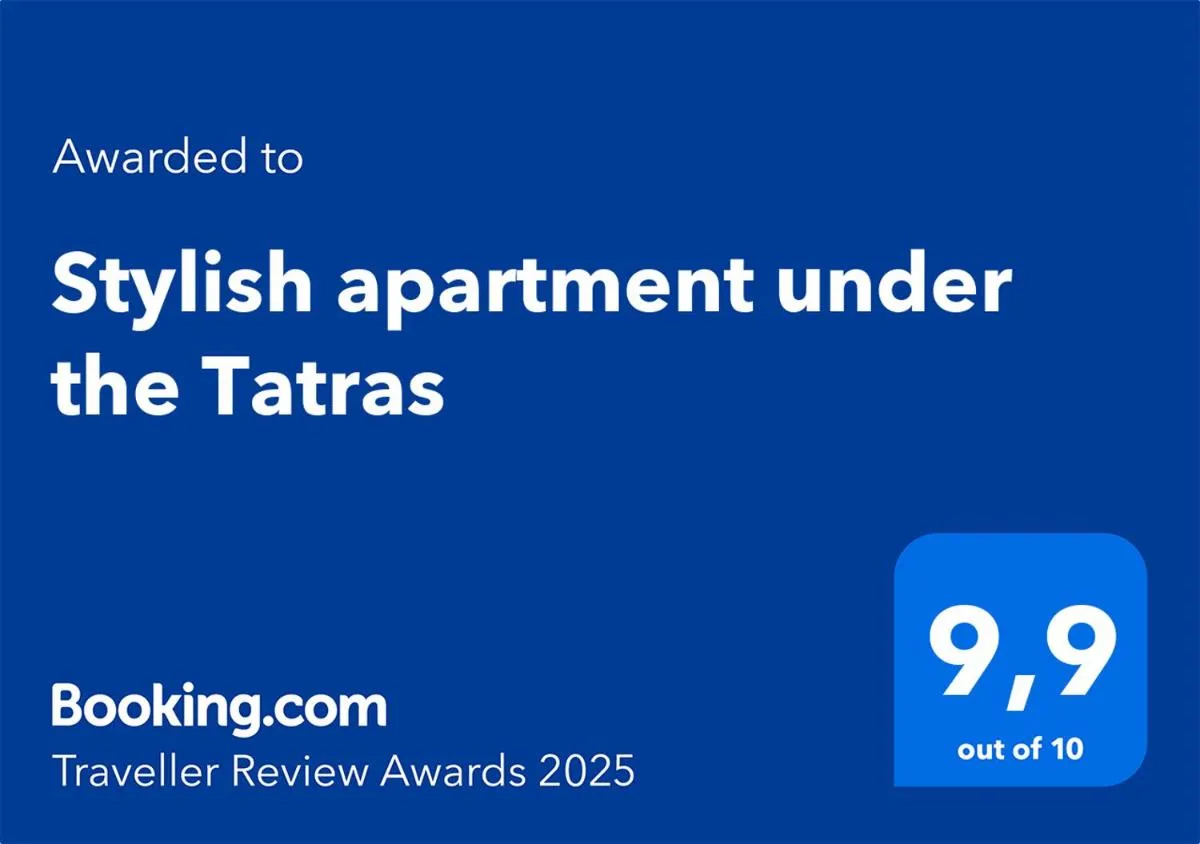 Image 4 of Stylish apartment under the Tatras