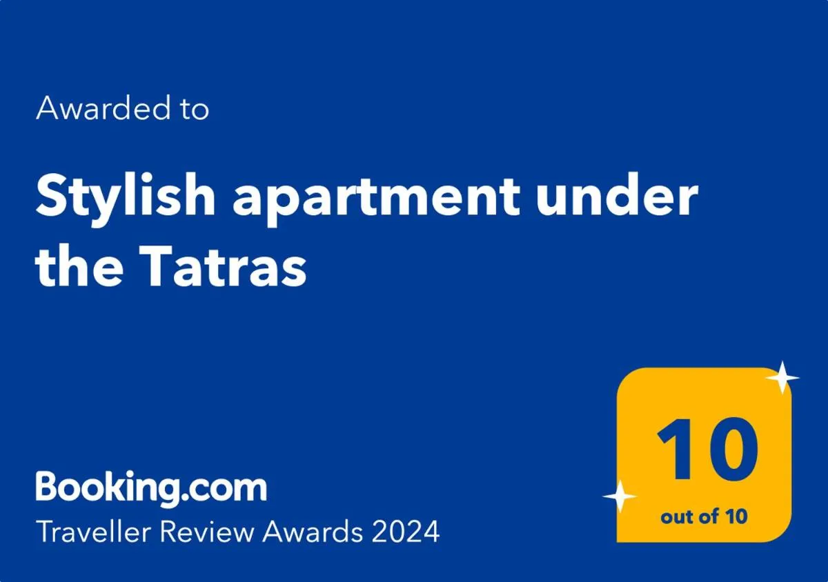 Image 5 of Stylish apartment under the Tatras