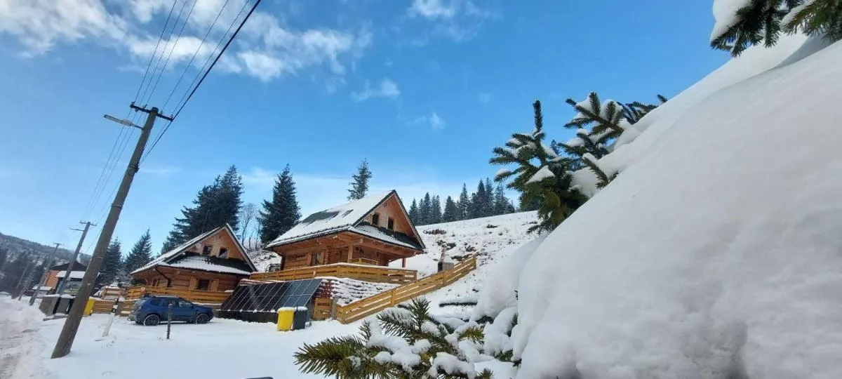 Image 4 of Štýlový Zrub Martina A s kúpacou Kaďou a detským ihriskom!